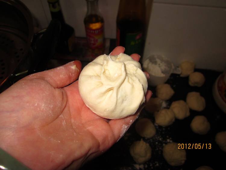 冬菇胡罗卜猪肉包步骤10
