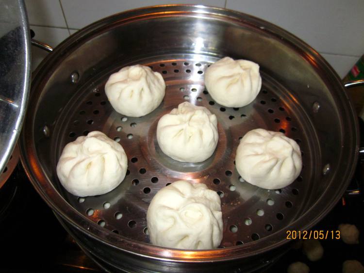 冬菇胡罗卜猪肉包步骤12