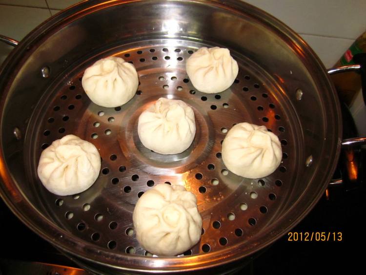 冬菇胡罗卜猪肉包步骤11