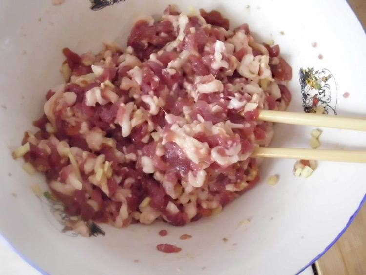 海带鲜肉包步骤1