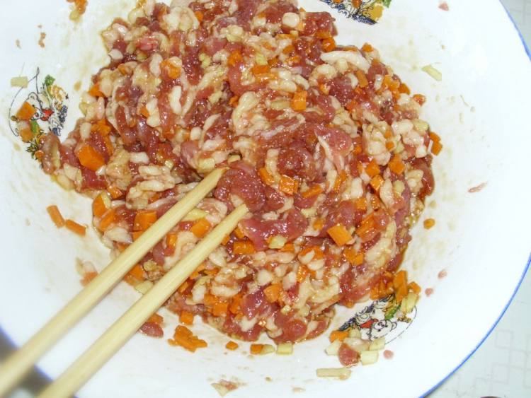 海带鲜肉包步骤3