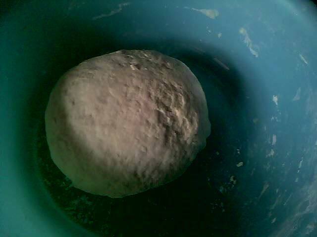 豆沙石榴包步骤2