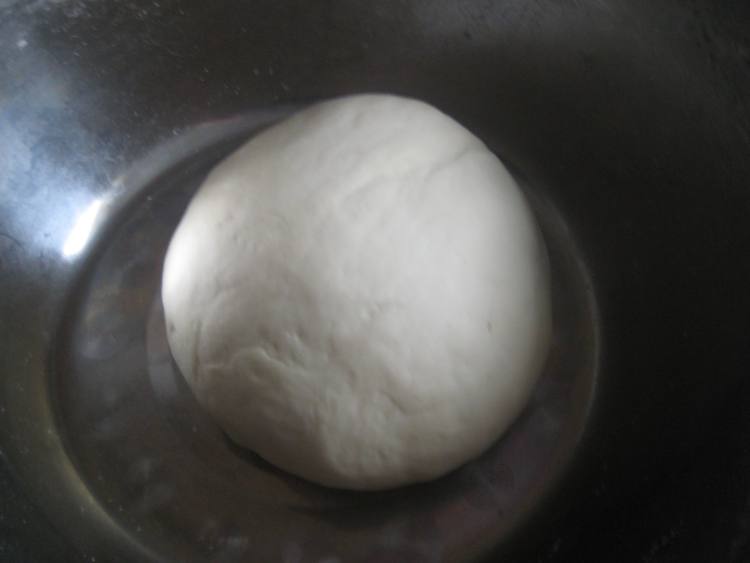 蜜豆大包子步骤4