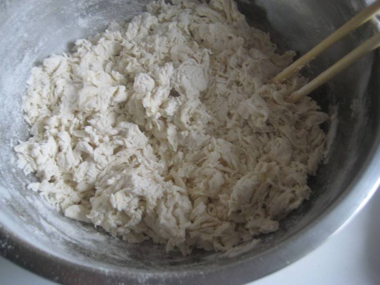 蜜豆大包子步骤3