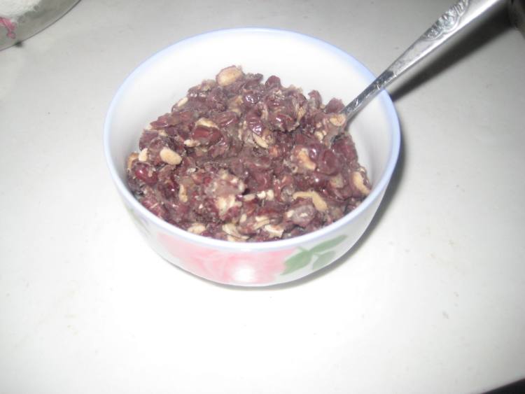 蜜豆大包子步骤7