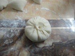 红萝卜猪肉动物造型包步骤12