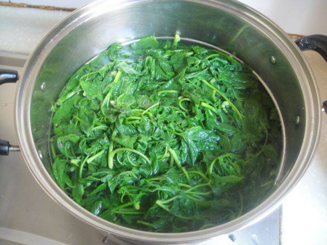 猪肉野菜馅包子步骤2