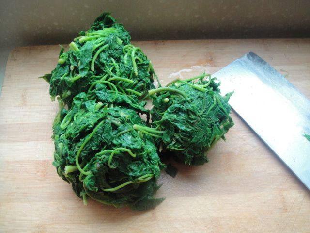 猪肉野菜馅包子步骤4