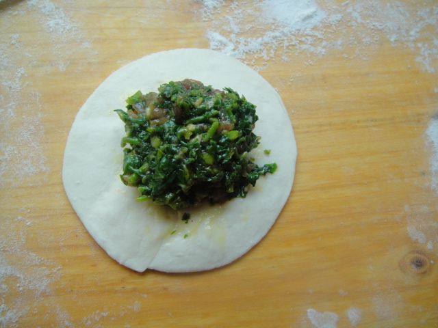 猪肉野菜馅包子步骤11