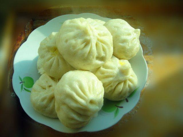 猪肉野菜馅包子步骤16