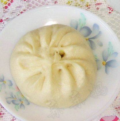 咖哩肉包步骤13
