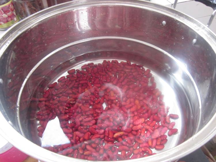 蜜汁芸豆包子步骤6
