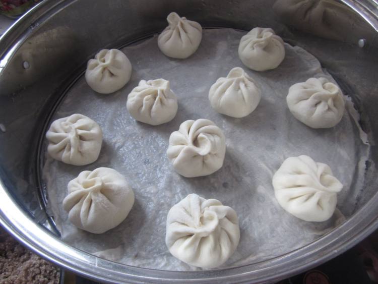 蜜汁芸豆包子步骤13