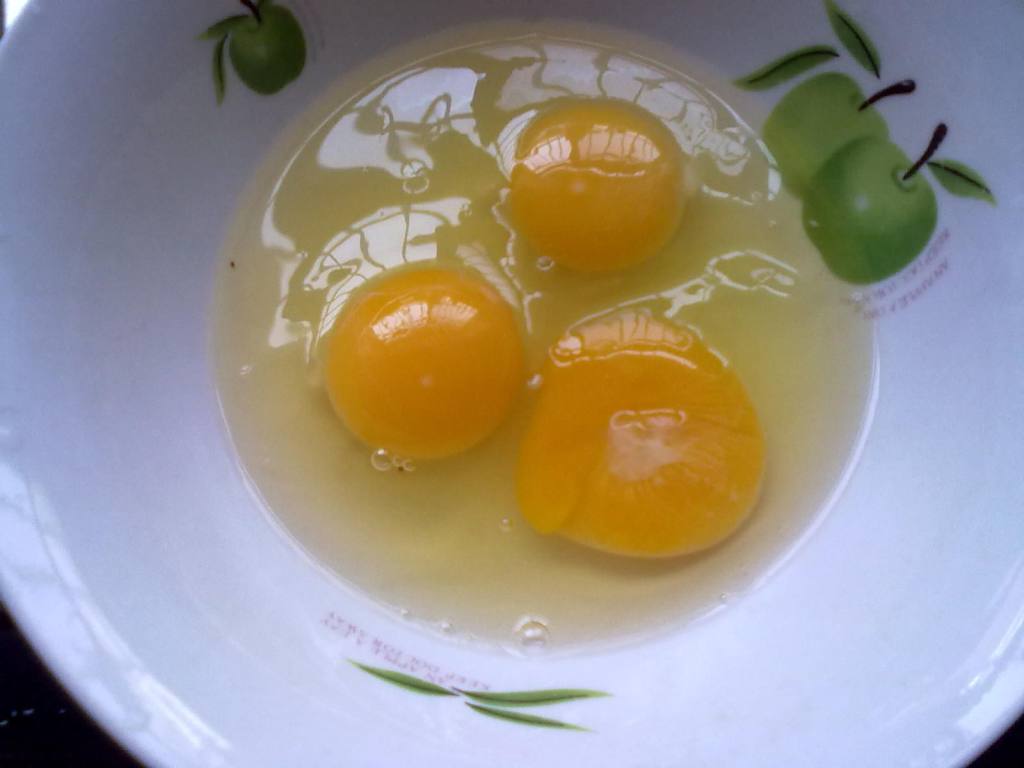 白菜素蒸包步骤2
