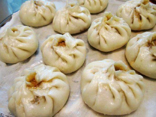 香菇菜肉包步骤9
