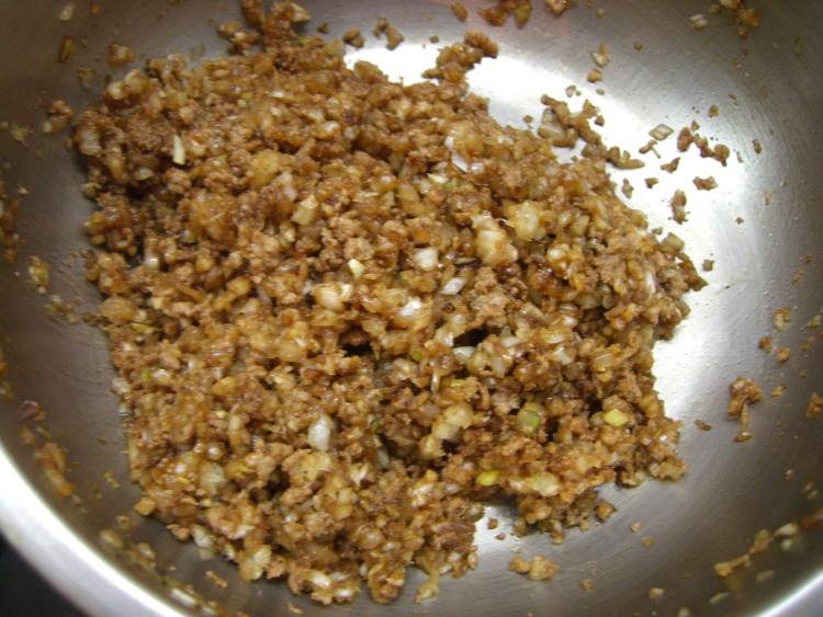 猪肉白菜生煎包步骤7