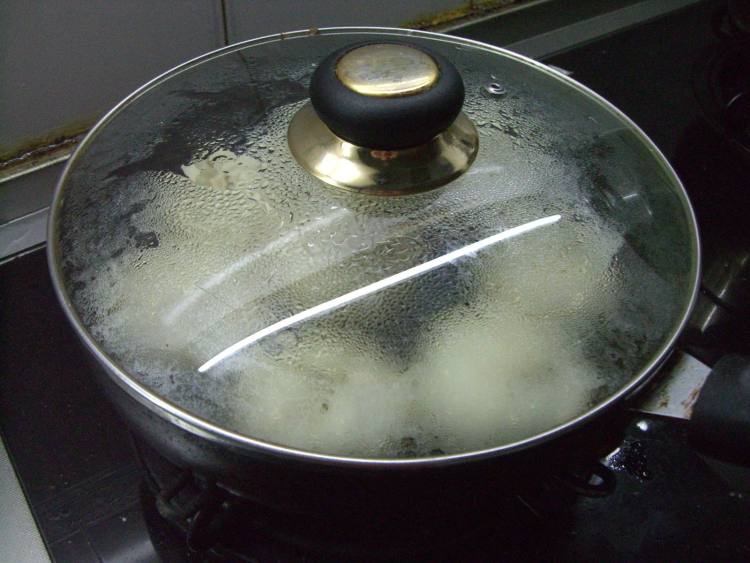 猪肉白菜生煎包步骤15