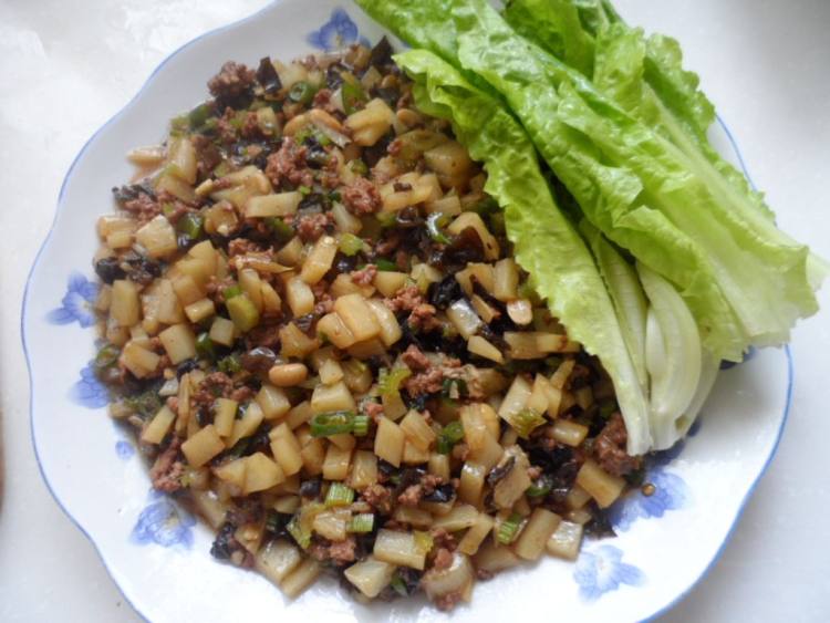 生菜包步骤7