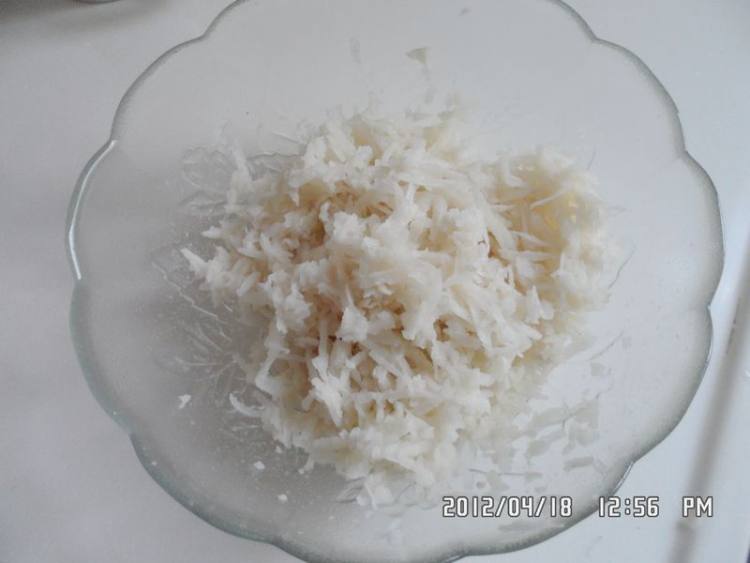 鲜藕肉包步骤2