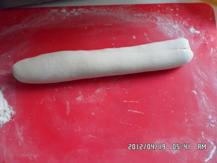 鲜藕肉包步骤6