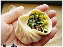 黑木耳韭菜鸡蛋包子步骤14