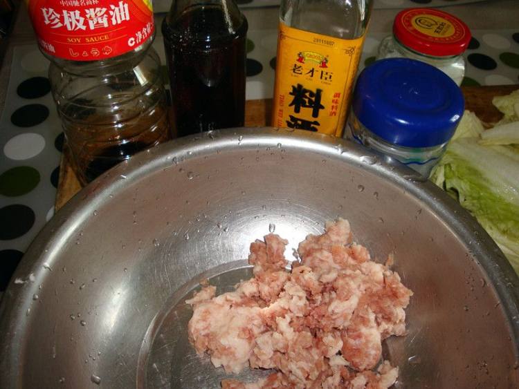 猪肉白菜馅包子步骤4