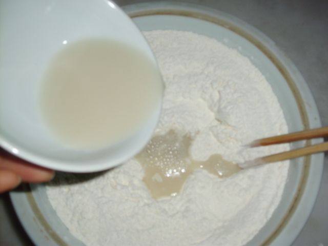 莲藕大包步骤1