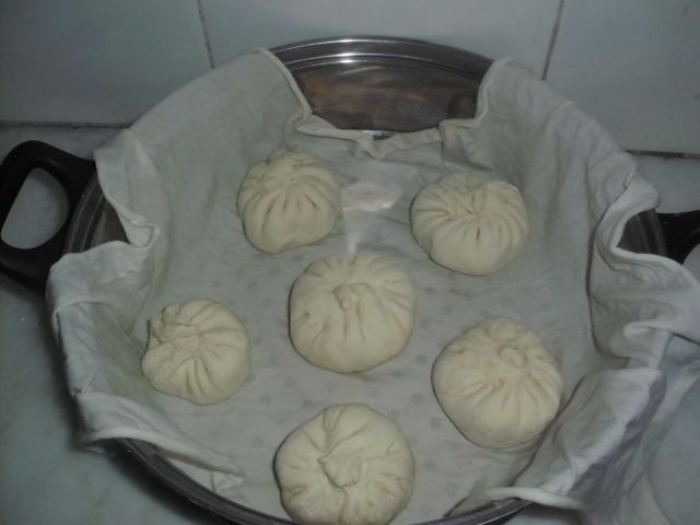 莲藕大包步骤9