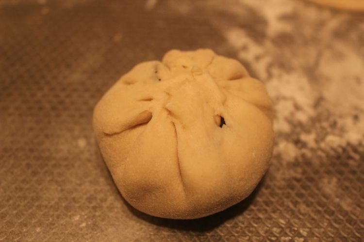 香菇木耳肉包步骤6