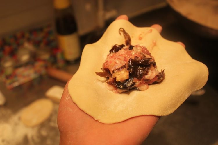 香菇木耳肉包步骤5