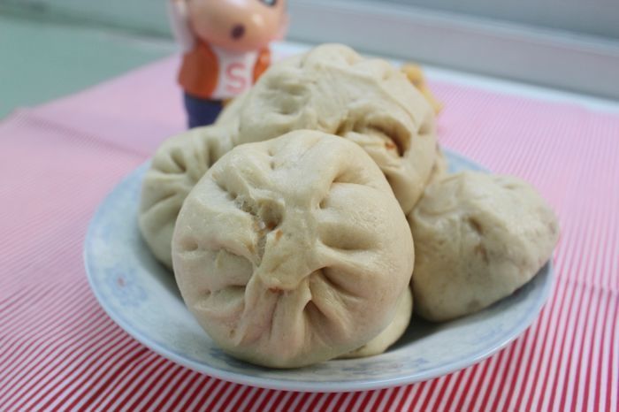 香菇木耳肉包步骤8