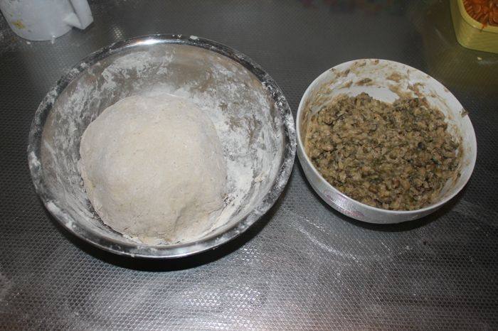 绿豆沙包步骤3