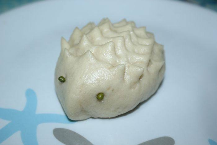 刺猬沙包步骤10