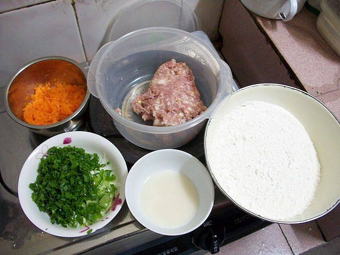 自制肉包子步骤1
