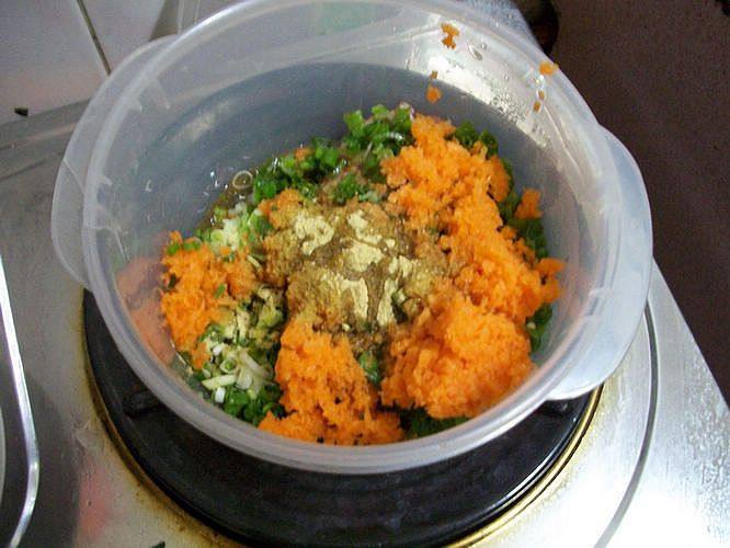 自制肉包子步骤2