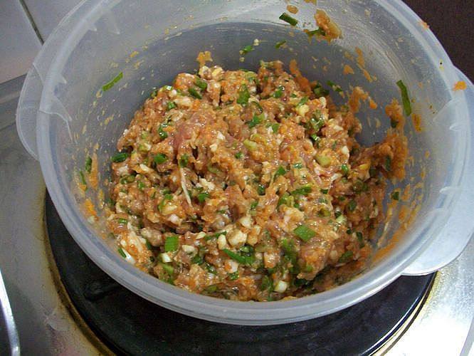 自制肉包子步骤3