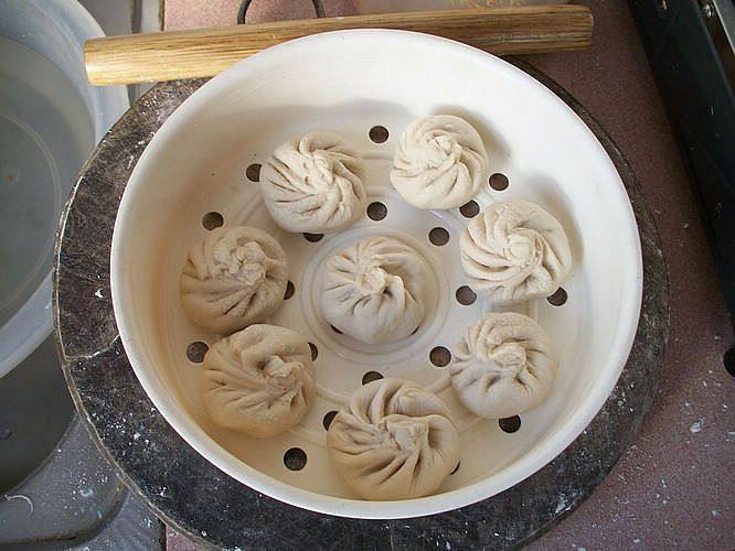 自制肉包子步骤14