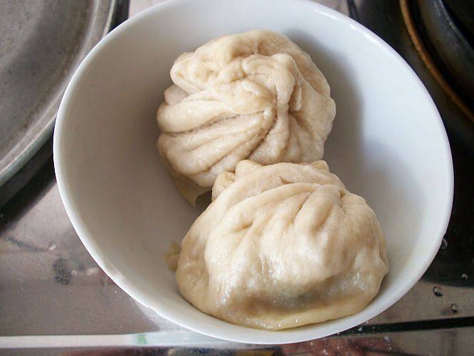 自制肉包子步骤16