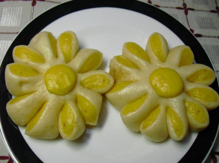 菊花包步骤7
