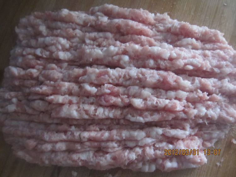猪肉大头菜馅儿包子步骤12