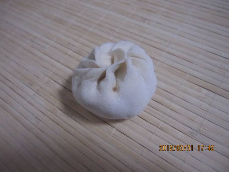 猪肉大头菜馅儿包子步骤25