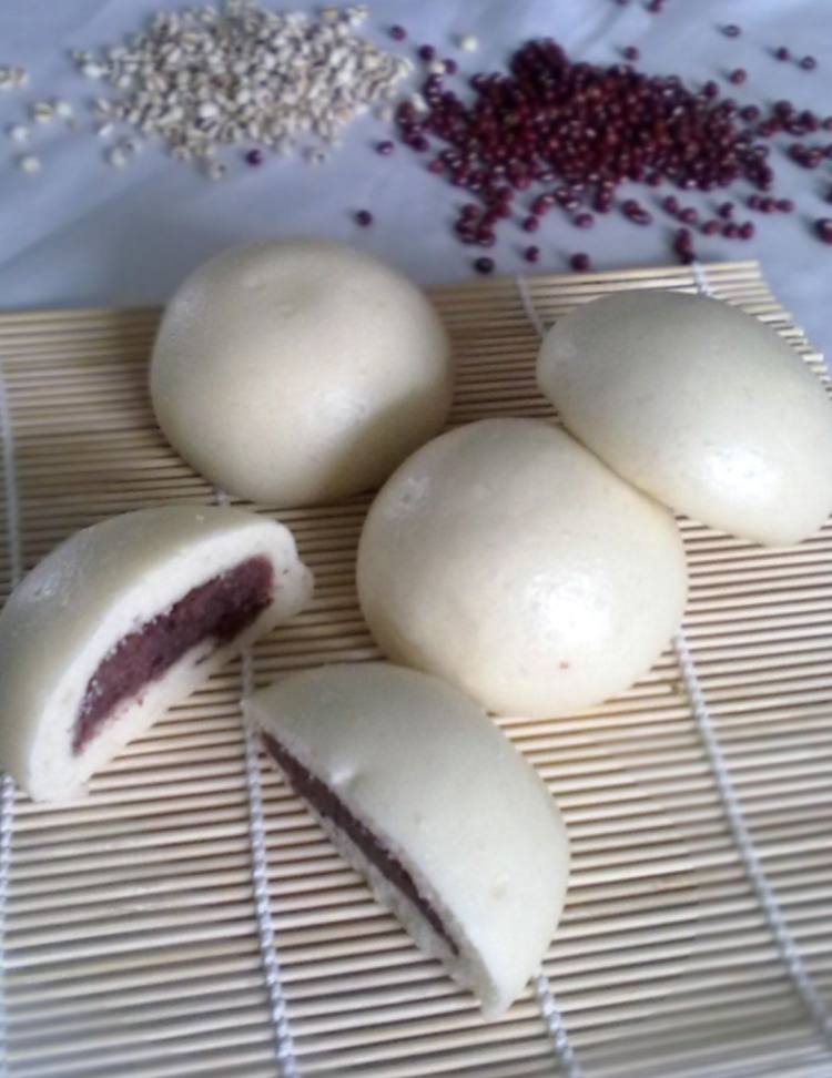 红豆薏米包步骤11