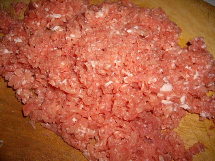 精肉鱼丸包子步骤7