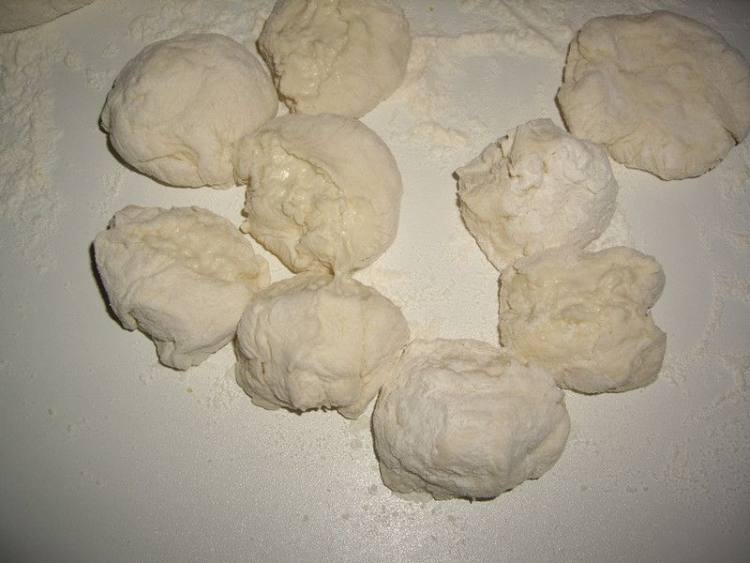 精肉鱼丸包子步骤10
