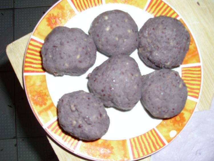 紫薯豆沙包步骤5