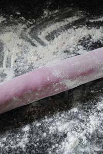 果香紫薯包+紫薯刺猬步骤17