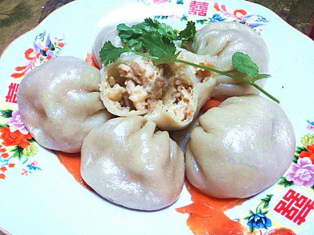 虾仁包子步骤10
