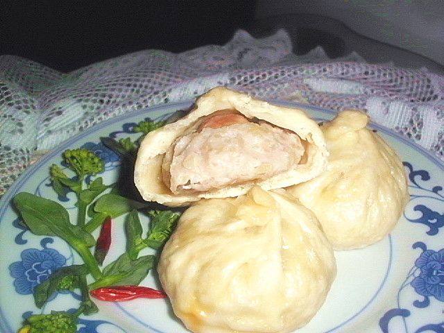 肉馅卤蛋包步骤10