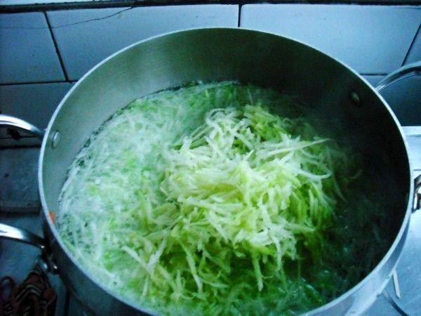 青萝卜肉馅麦穗包子步骤9
