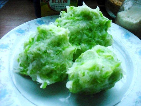 青萝卜肉馅麦穗包子步骤11
